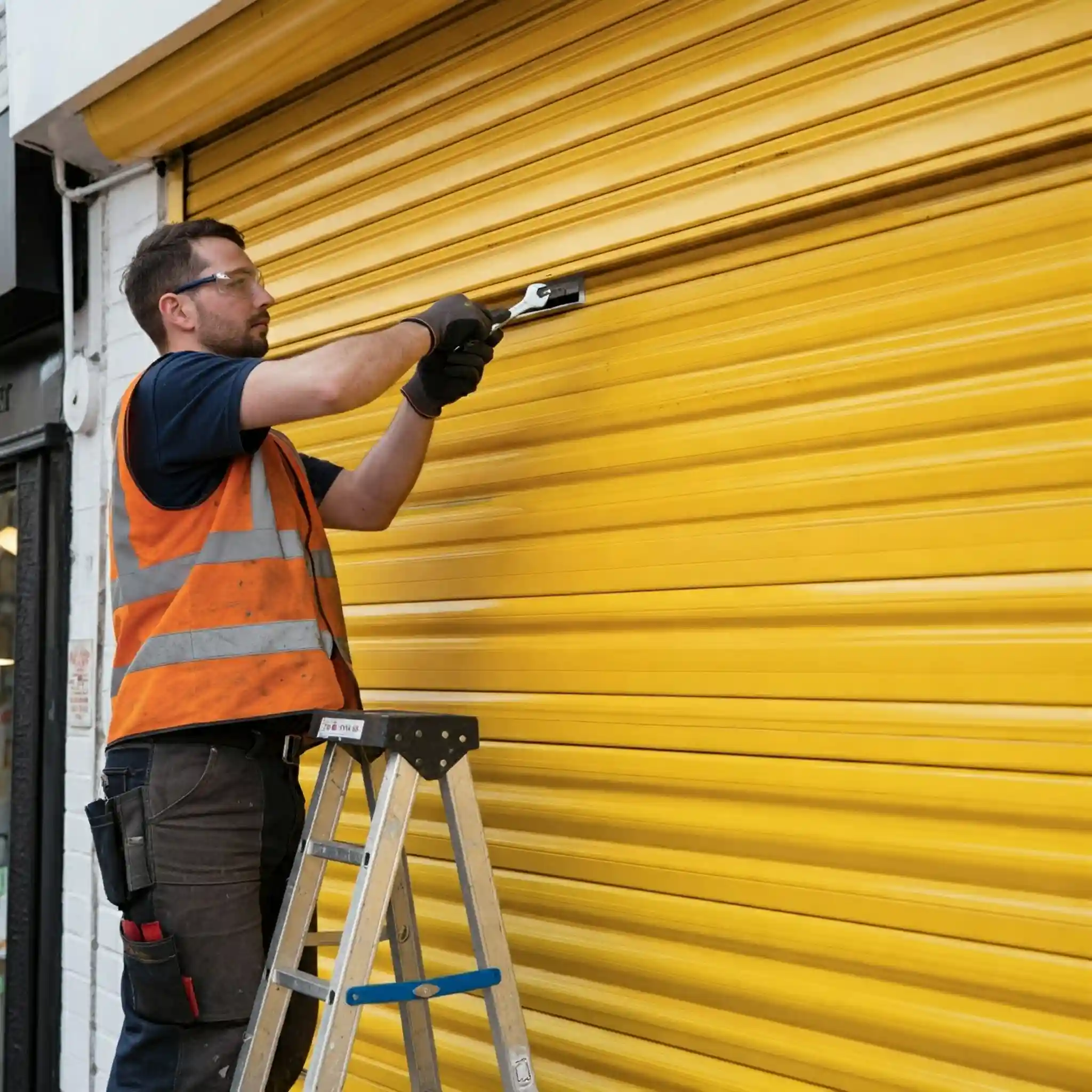 Roller shutter repair